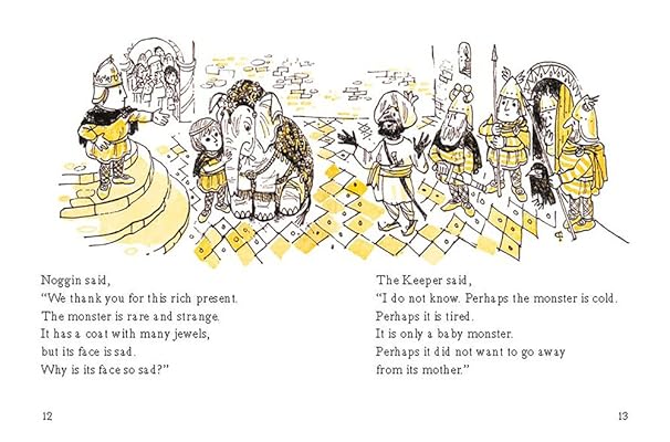Oliver Postgate: Nogbad and the Elephants, illustrated by Peter Firmin - Tales for Tadpoles