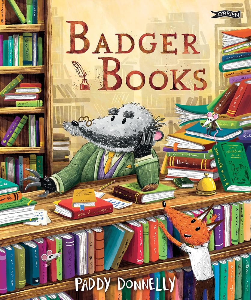 Paddy Donnelly: Badger Books - Tales for Tadpoles
