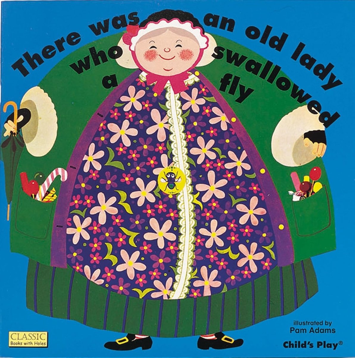 Pam Adams: There Was an Old Lady Who Swallowed a Fly (Second - Hand) - Tales for Tadpoles