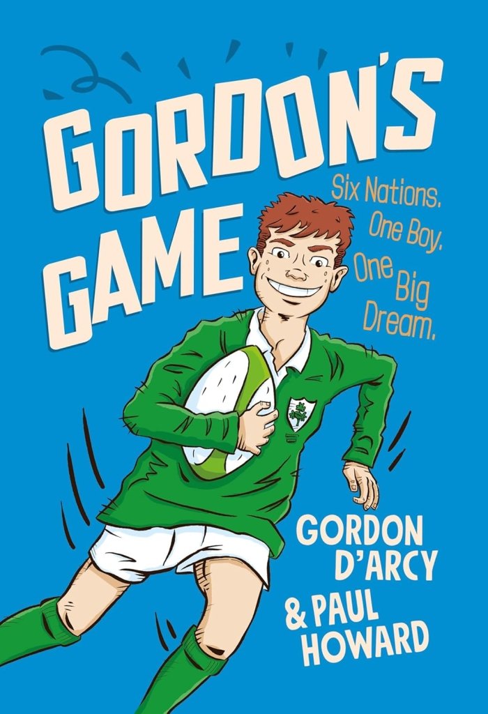 Paul Howard&Gordon D'Arcy: Gordon's Game (Second - Hand) - Tales for Tadpoles