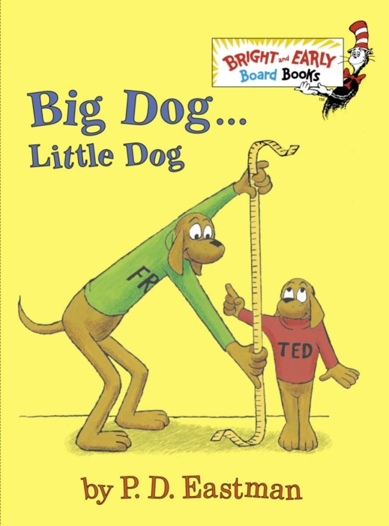 P.D. Eastman: Big Dog . . . Little Dog (Second - Hand) - Tales for Tadpoles