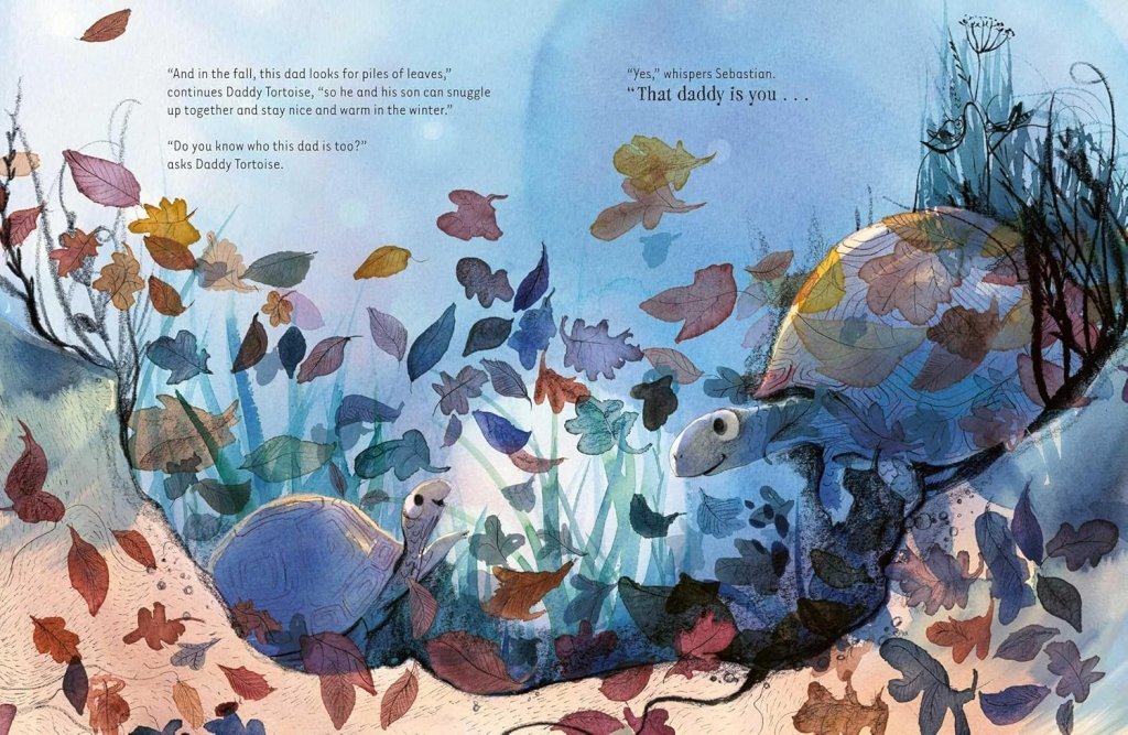 Peter Horn: The Best Daddy of All, illustrated by Jessica Meserve - Tales for Tadpoles