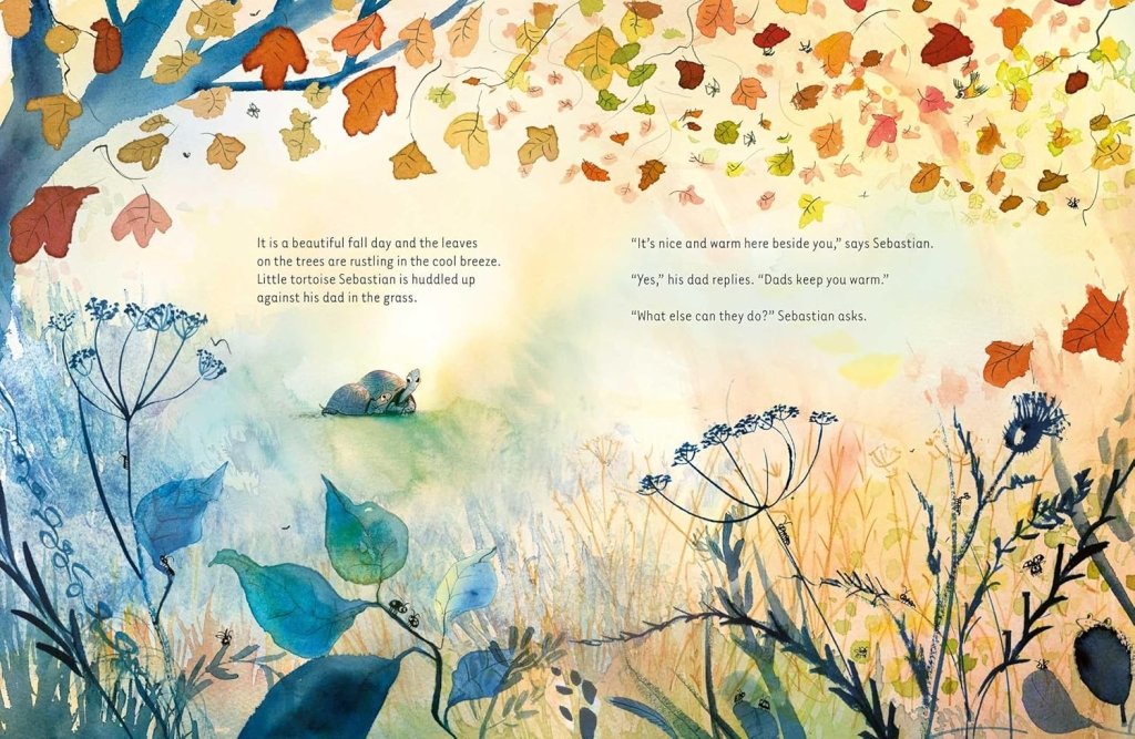 Peter Horn: The Best Daddy of All, illustrated by Jessica Meserve - Tales for Tadpoles