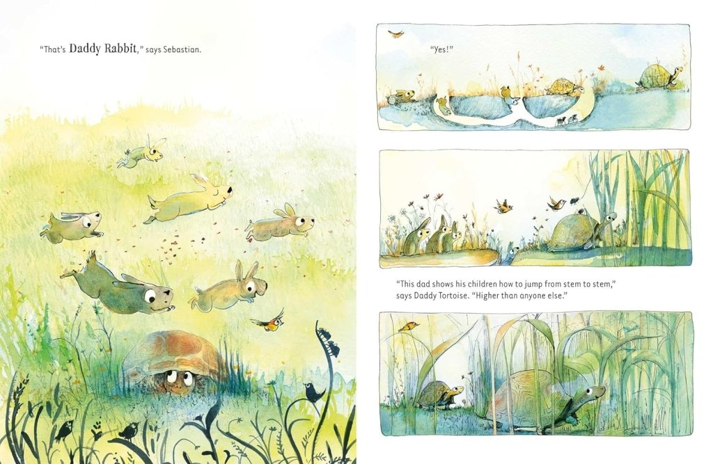 Peter Horn: The Best Daddy of All, illustrated by Jessica Meserve - Tales for Tadpoles