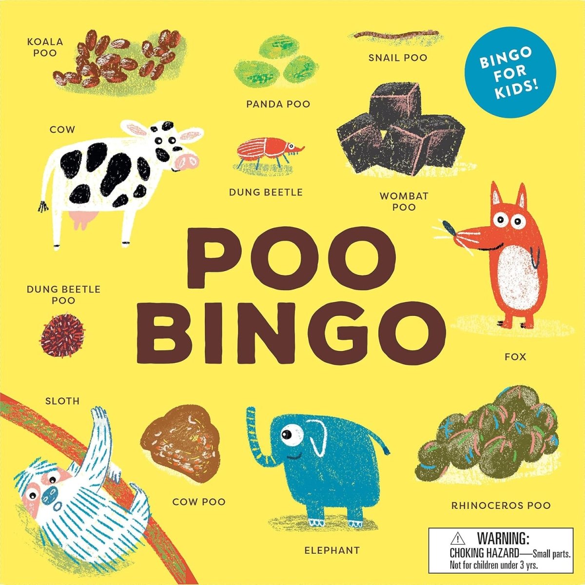 Poo Bingo - Tales for Tadpoles