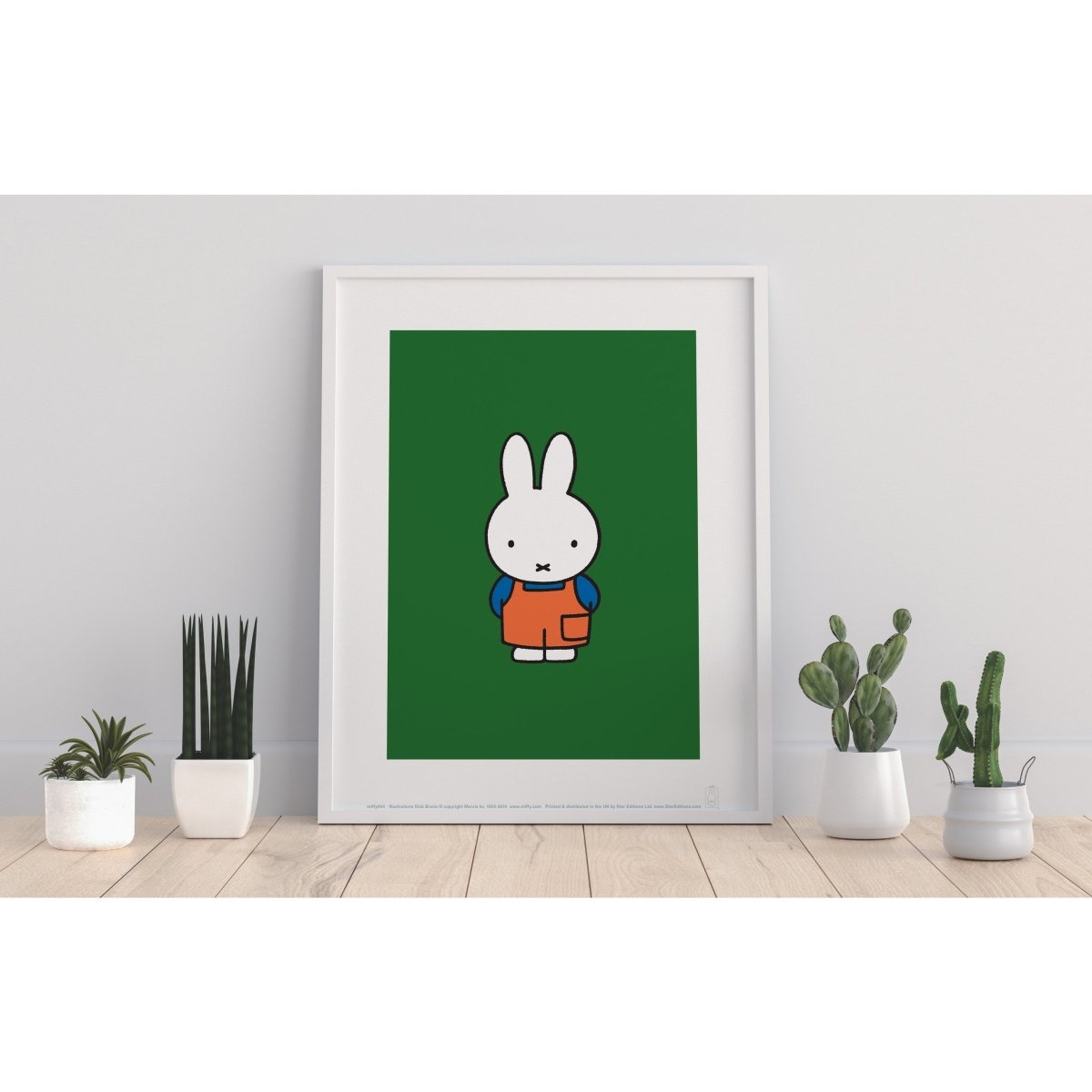 Print: Miffy in Dungarees - Tales for Tadpoles