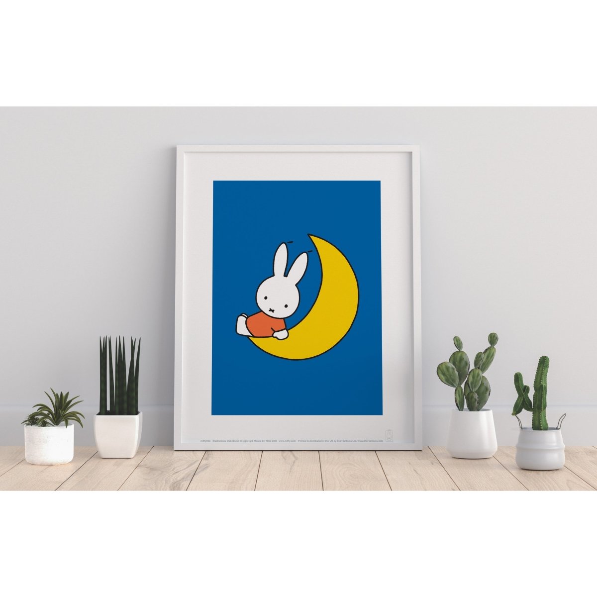 Print: Miffy on the Moon - Tales for Tadpoles