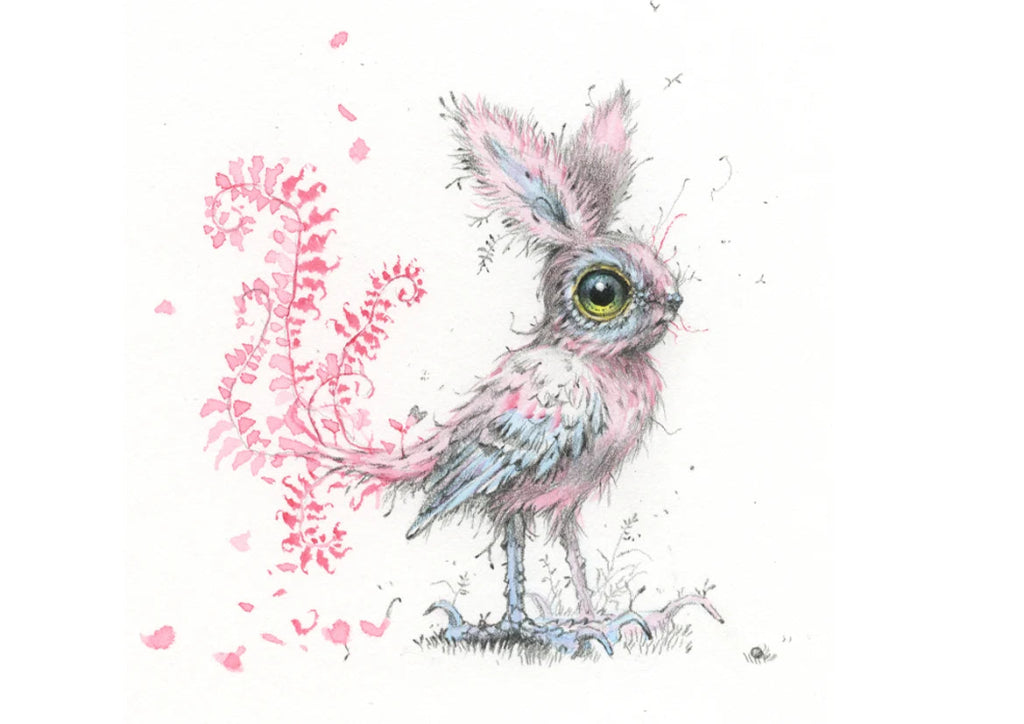Print: Monika Mitkute - Danjis (A4) - Tales for Tadpoles