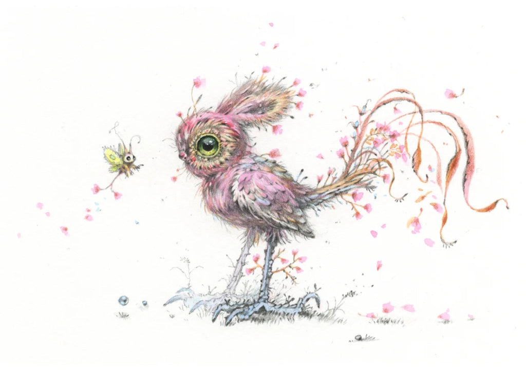 Print: Monika Mitkute - Ula (A4) - Tales for Tadpoles
