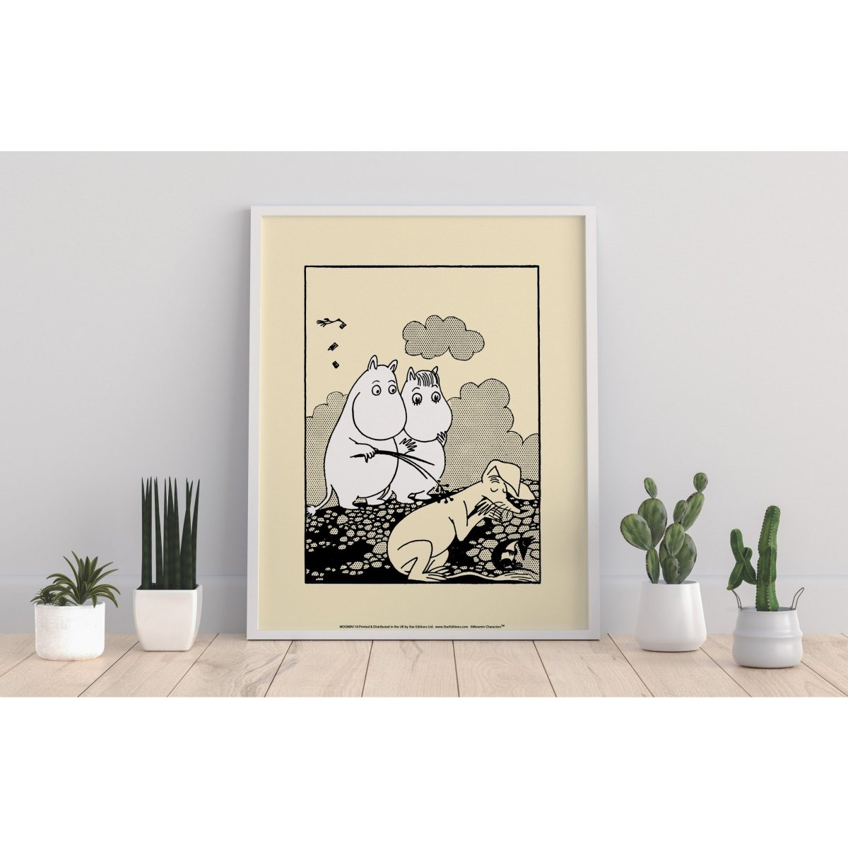 Print: Moomins - Moomins Sleeping Sniff - Tales for Tadpoles