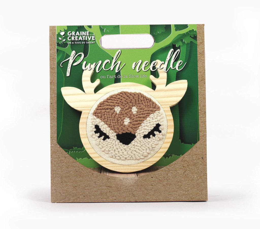 Punch Needle Kit: Deer - Tales for Tadpoles