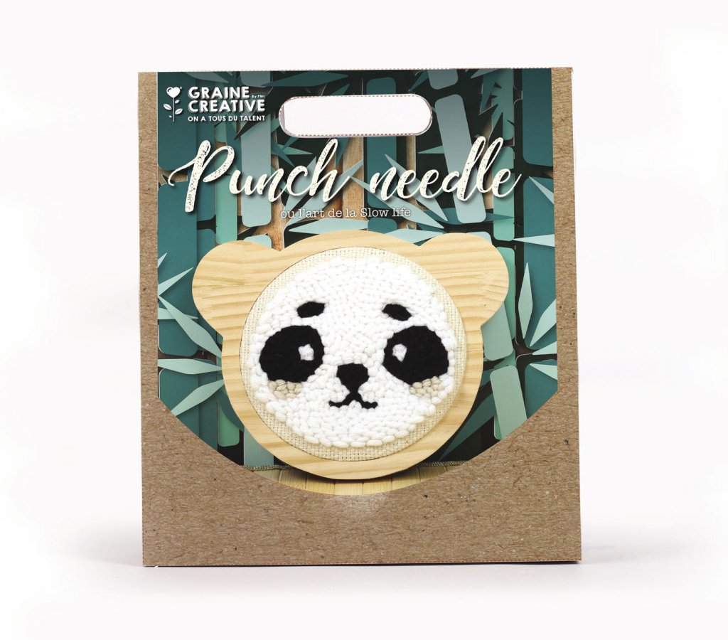 Punch Needle Kit: Panda - Tales for Tadpoles