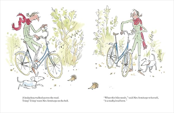 Quentin Blake: Mrs Armitage on Wheels - Tales for Tadpoles