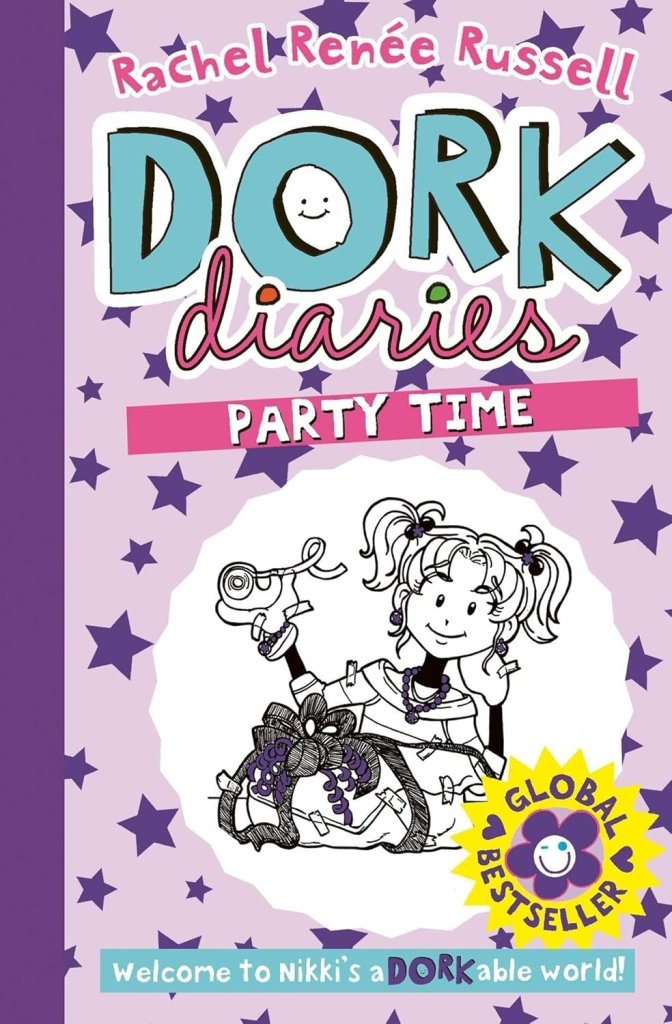 Rachael Renee Russell: Dork Diaries Party Time - Tales for Tadpoles