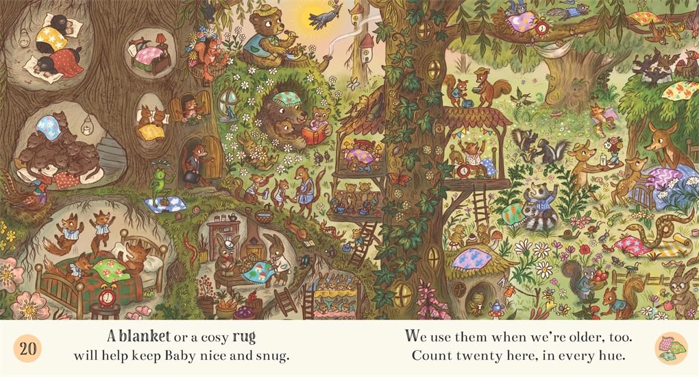 Rachel Piercey: New Baby Bunny - 100 Newborn Things to Spot, illustrated by Freya Hartas - Tales for Tadpoles