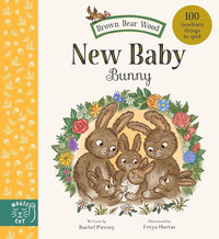 Rachel Piercey: New Baby Bunny - 100 Newborn Things to Spot, illustrated by Freya Hartas - Tales for Tadpoles
