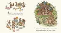 Rachel Piercey: New Baby Bunny - 100 Newborn Things to Spot, illustrated by Freya Hartas - Tales for Tadpoles