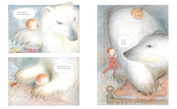 Raymond Briggs: The Bear - Tales for Tadpoles