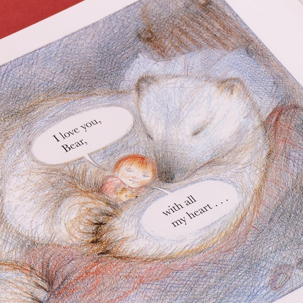 Raymond Briggs: The Bear - Tales for Tadpoles