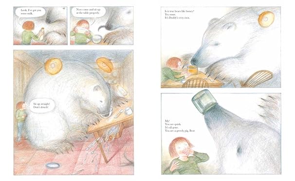 Raymond Briggs: The Bear - Tales for Tadpoles