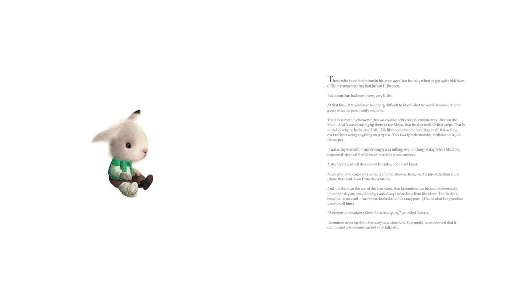 Rebecca Dautremer: The Ordinary Life of Jacominus Gainsborough - Tales for Tadpoles