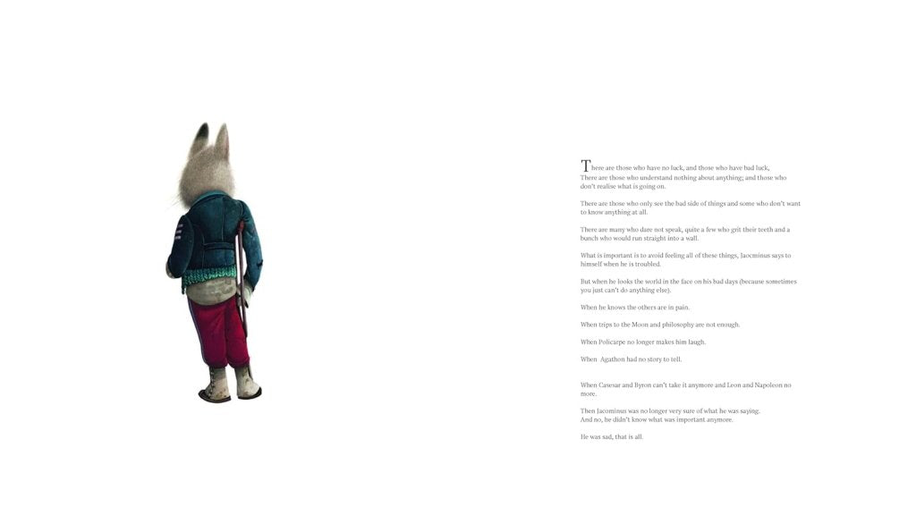 Rebecca Dautremer: The Ordinary Life of Jacominus Gainsborough - Tales for Tadpoles