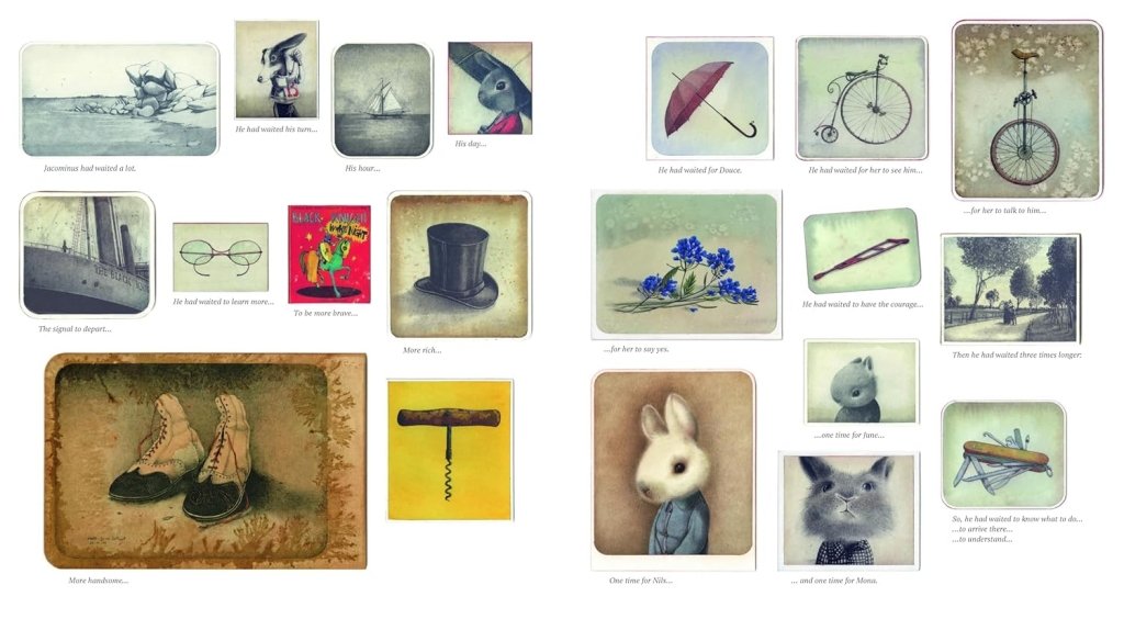 Rebecca Dautremer: The Ordinary Life of Jacominus Gainsborough - Tales for Tadpoles