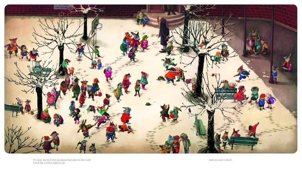 Rebecca Dautremer: The Ordinary Life of Jacominus Gainsborough - Tales for Tadpoles