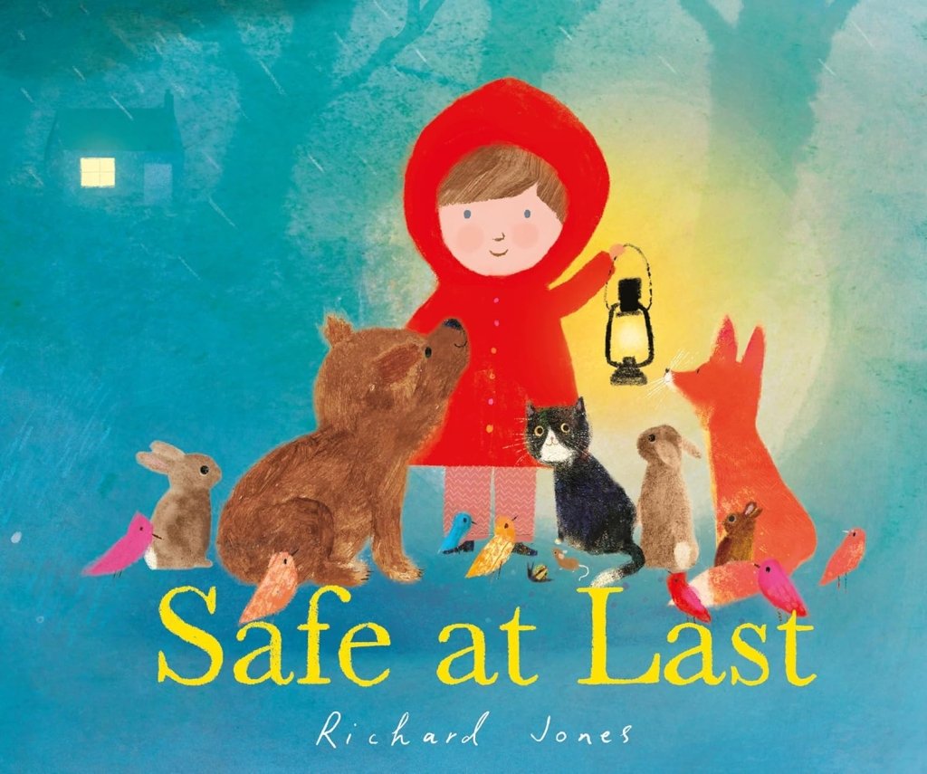 Richard Jones: Safe at Last - Tales for Tadpoles