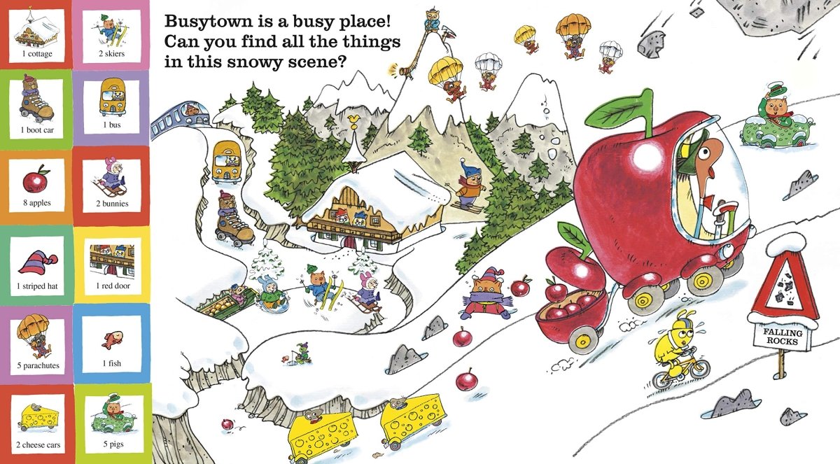 Richard Scarry: Busytown Seek and Find! - Tales for Tadpoles