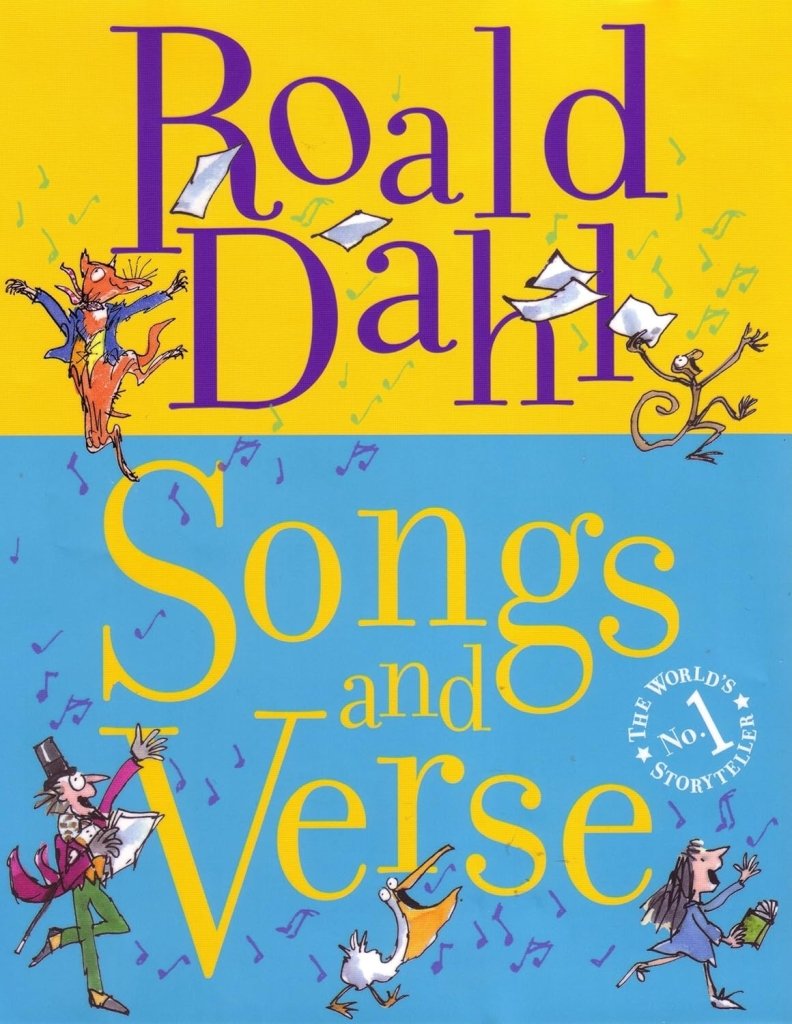 Roald Dahl: Songs and Verse, illustrated by Quentin Blake (Second - Hand) - Tales for Tadpoles