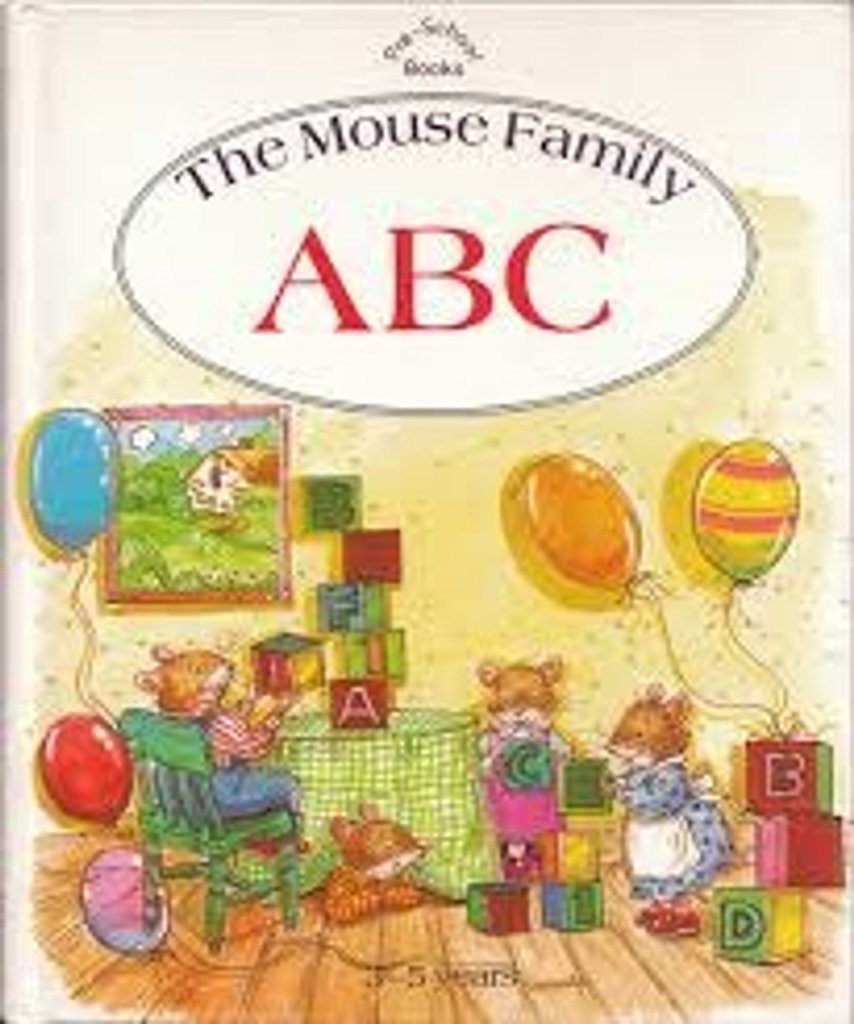 Rosalind Sutton: The Mouse Family ABC, illustrated by Pamela Storey (Second - Hand) - Tales for Tadpoles