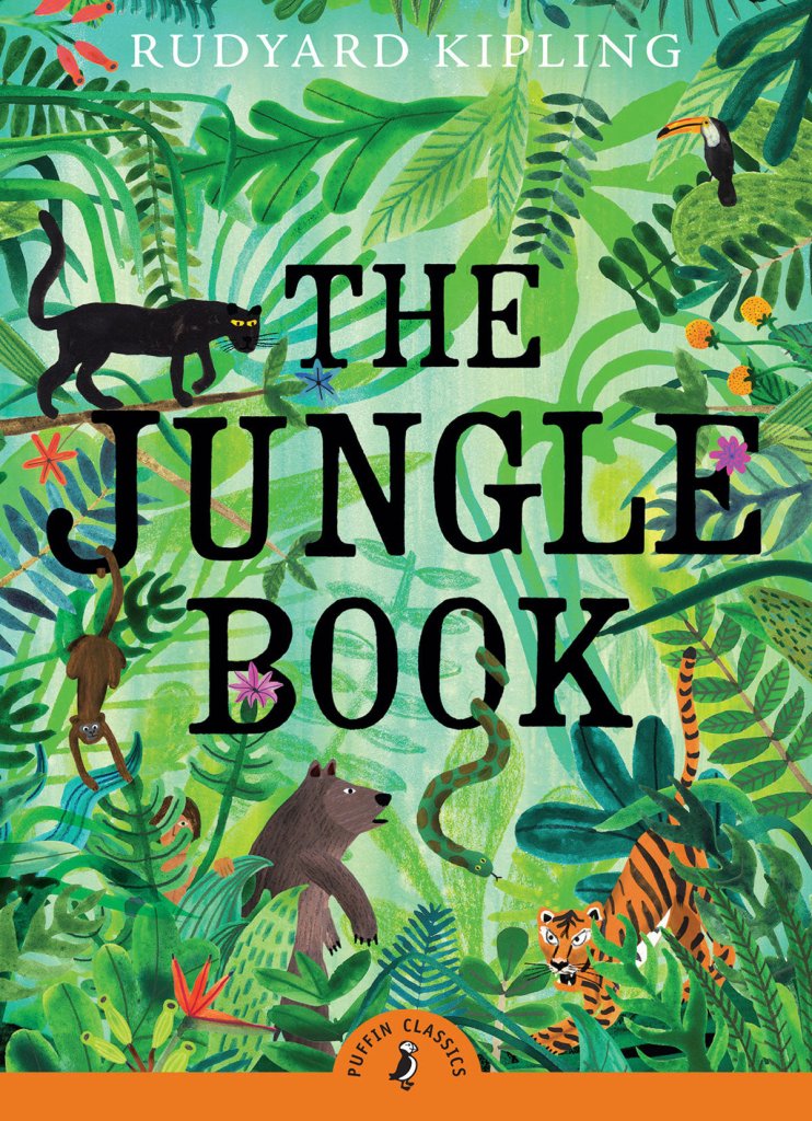 Rudyard Kipling: The Jungle Book, illustrated by Alan Langford (Second - Hand) - Tales for Tadpoles