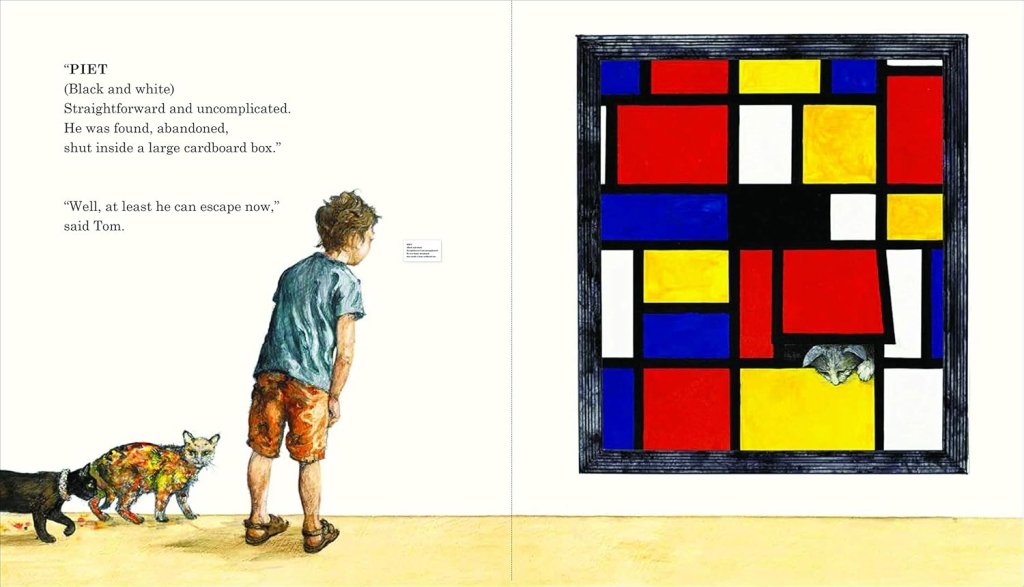 Ruth Brown: A Gallery of Cats - Tales for Tadpoles