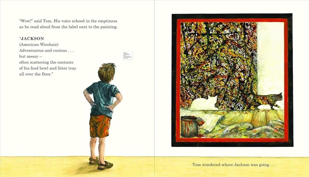 Ruth Brown: A Gallery of Cats - Tales for Tadpoles