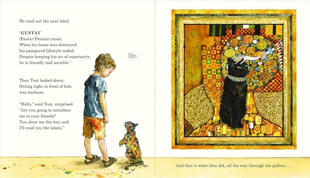 Ruth Brown: A Gallery of Cats - Tales for Tadpoles