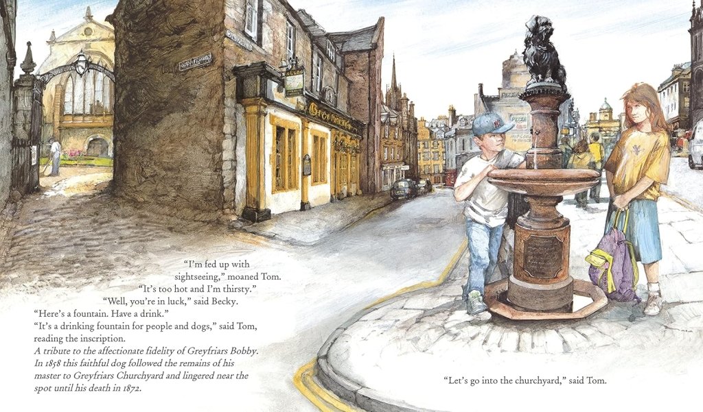 Ruth Brown: Greyfriars Bobby - Tales for Tadpoles
