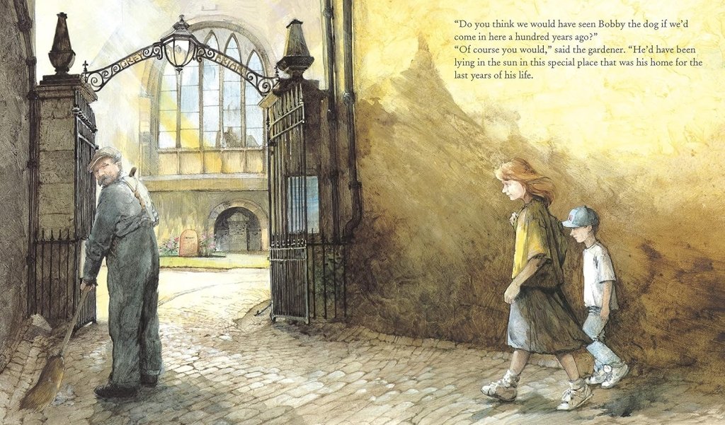 Ruth Brown: Greyfriars Bobby - Tales for Tadpoles