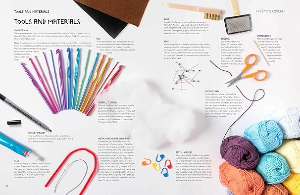 Sabrina Somers: Pokémon Crochet - Tales for Tadpoles