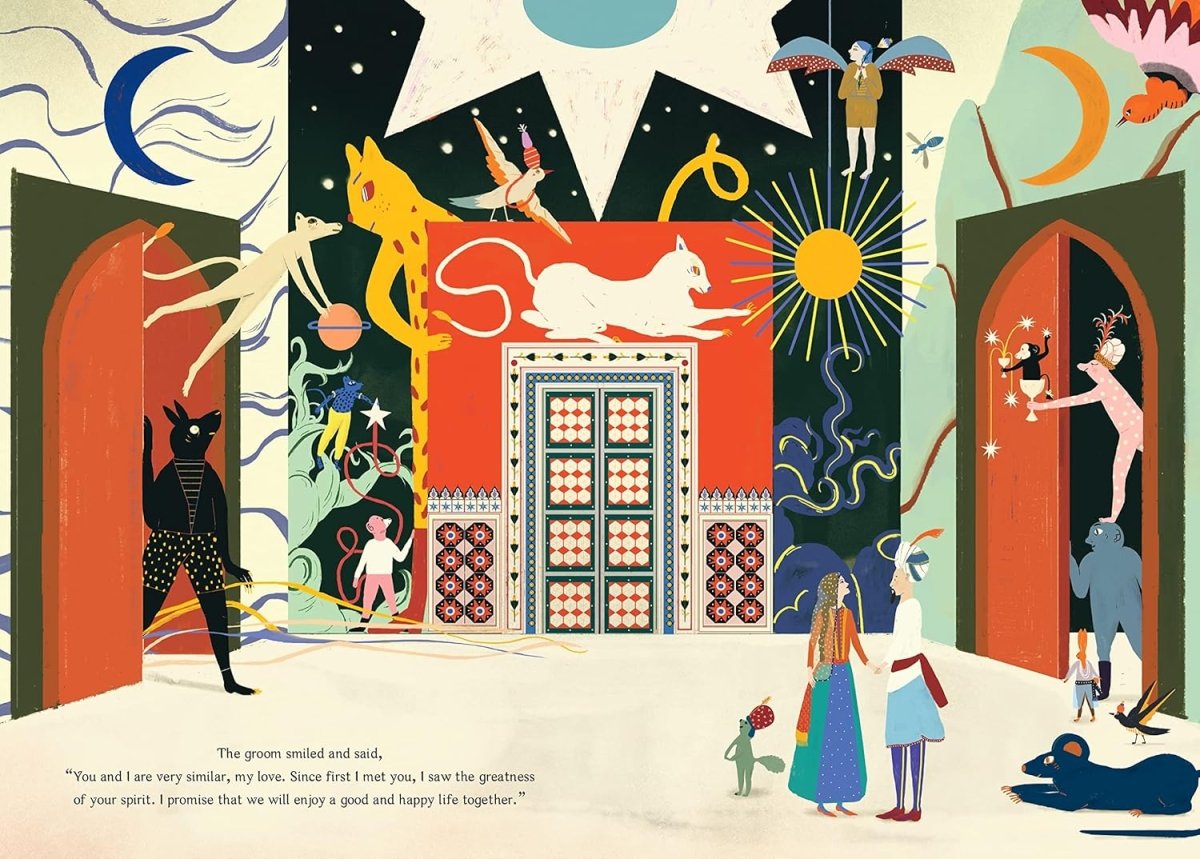 Sahar Doustar: Once Upon A Time in Persia - Tales for Tadpoles