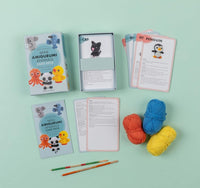 Sarah Abbondio: Mini Amigurumi Animals Card Deck - Tales for Tadpoles