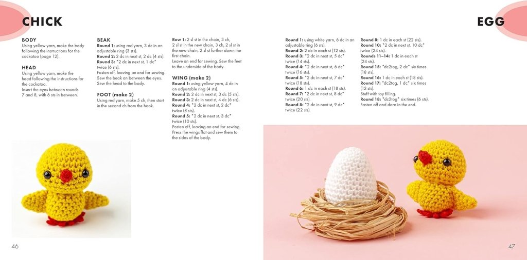 Sarah Abbondio: Mini Amigurumi Birds - Tales for Tadpoles