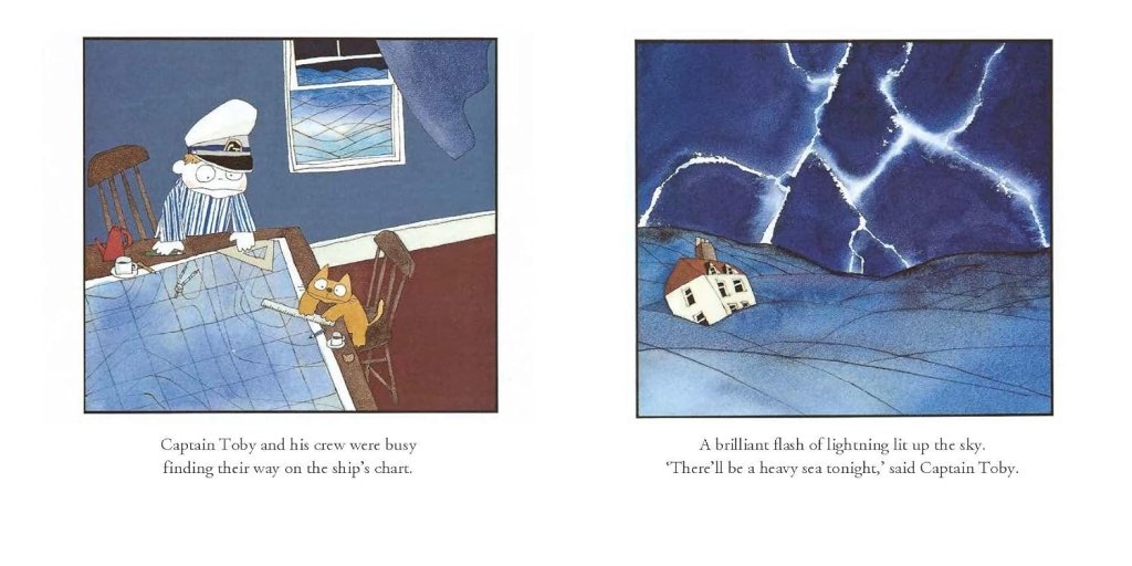 Satoshi Kitamura: Captain Toby - Tales for Tadpoles