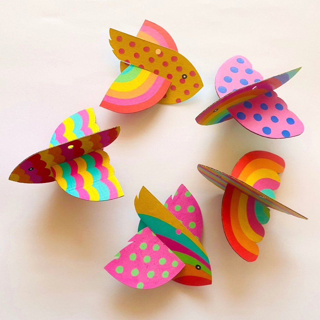 Saturday 20th September 2.30pm: Mobile Making with Nadine Guerlain - Tales for Tadpoles