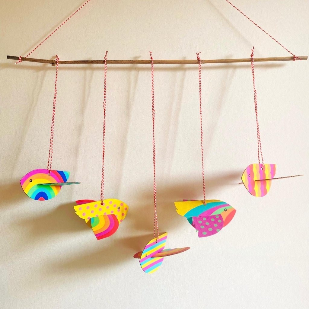 Saturday 20th September 2.30pm: Mobile Making with Nadine Guerlain - Tales for Tadpoles