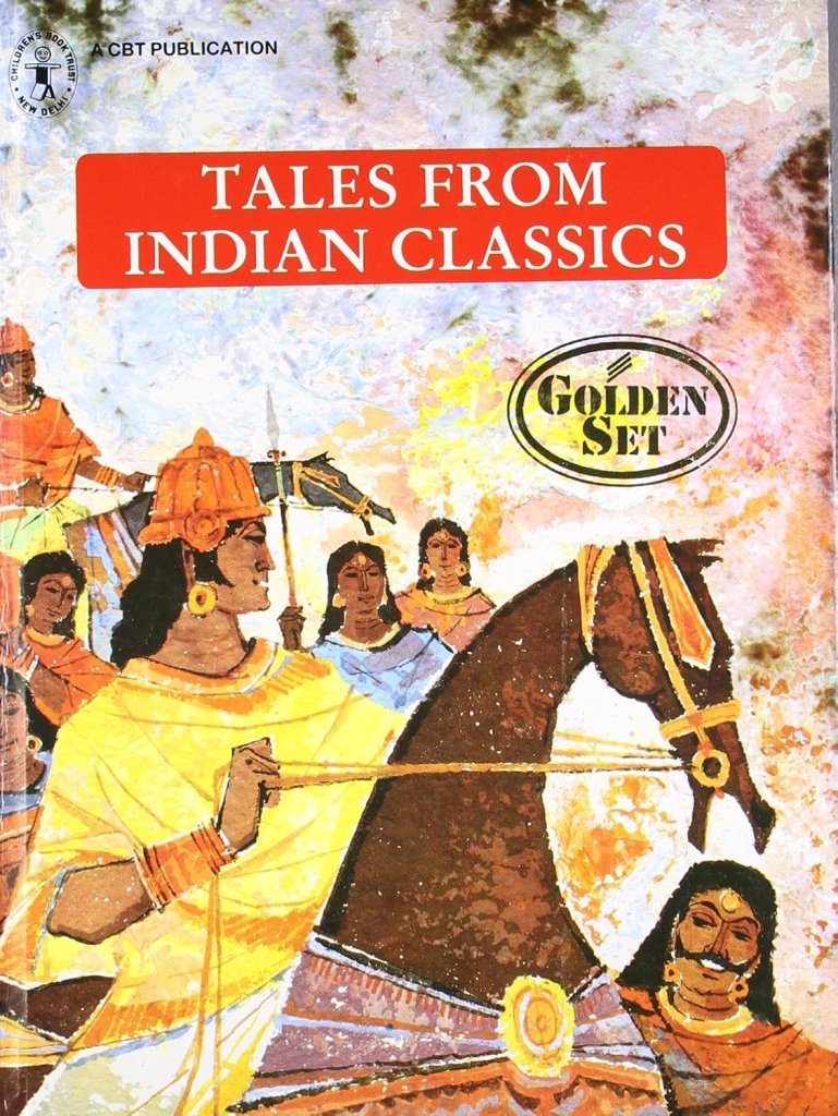 Savitri: Tales From Indian Classics, illustrated by Pulak Biswas and Sukumar Chatterjee (Second - Hand) - Tales for Tadpoles