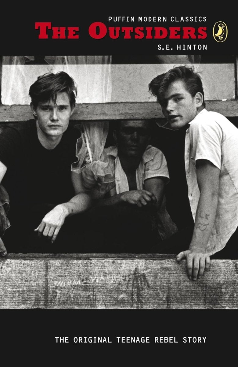 S.E. Hinton: The Outsiders (Second - Hand) - Tales for Tadpoles