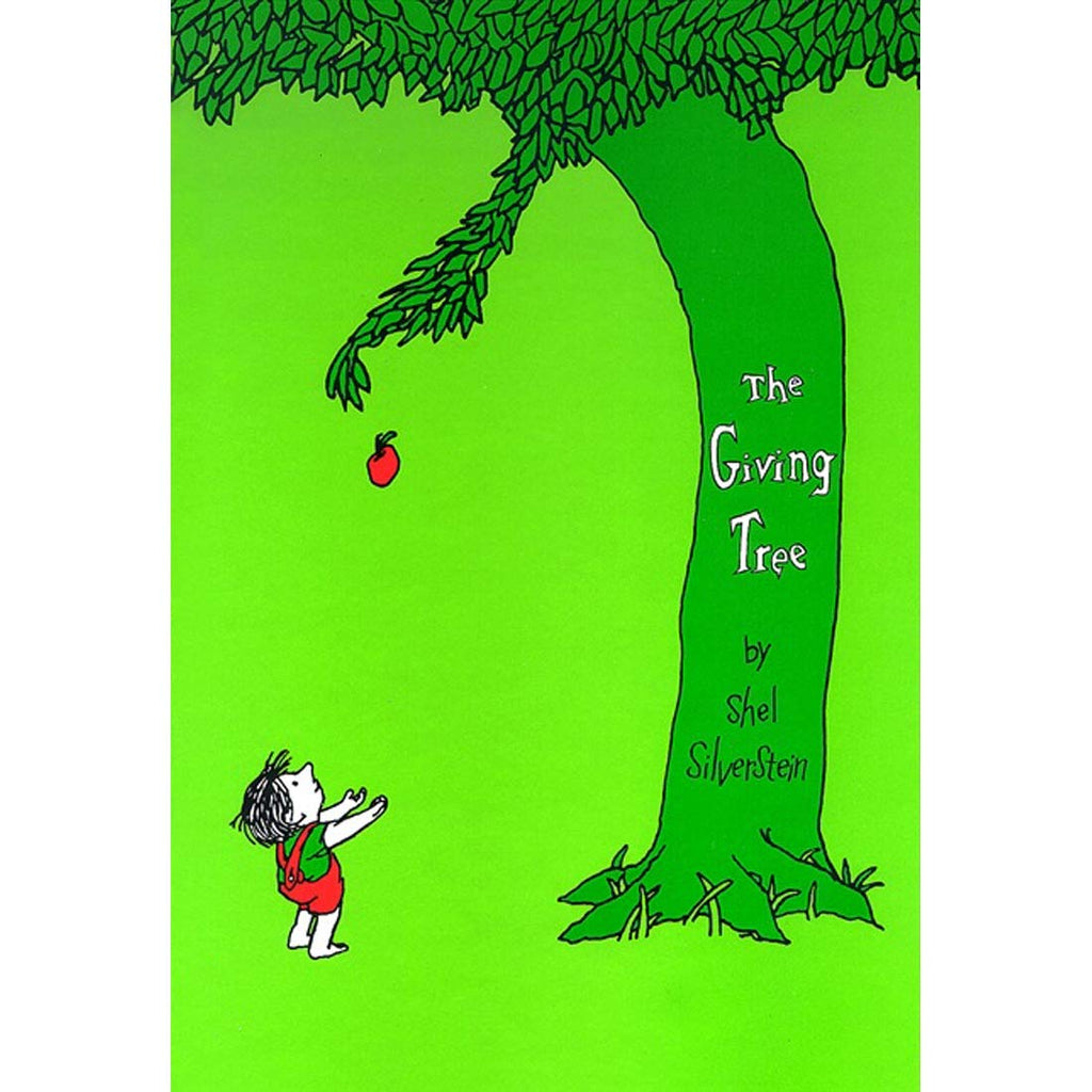 The Giving Tree By Shel Silverstein (Hardcover, 50th Anniversary Edition) - A Classic Children's Book About Friendship