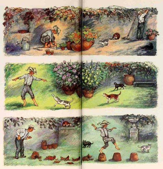 Shirley Hughes: Enchantment in the Garden - Tales for Tadpoles