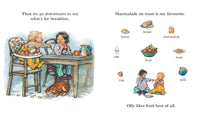Shirley Hughes: My Very Busy Day - A First Book of Words - Tales for Tadpoles